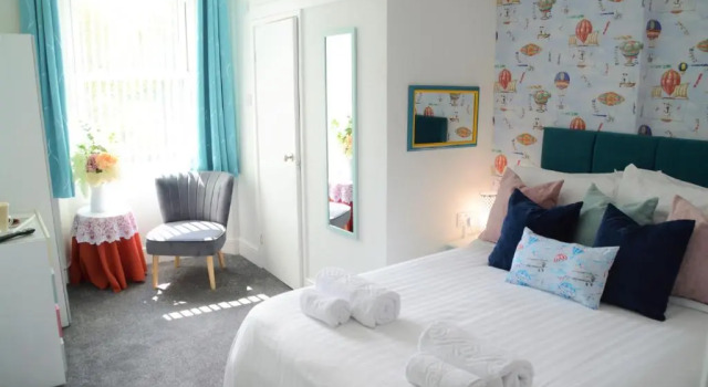 Двухместный номер Standard St Edmunds Guest House