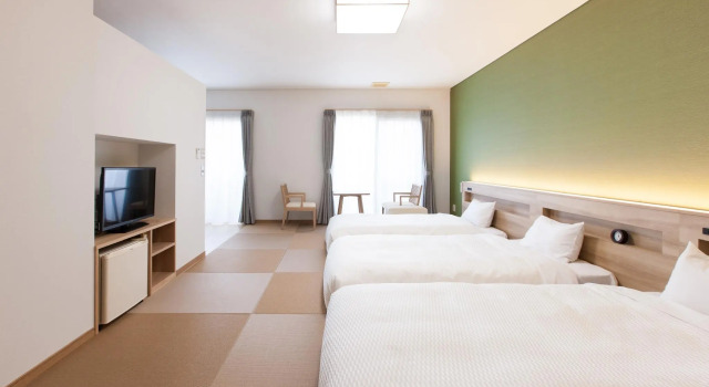 Трёхместный номер Standard Hotel Seiunso