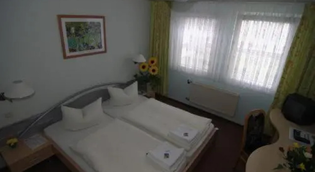 Standard dublă cameră Waldhotel Seelow
