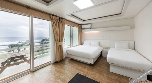 Jeongdongjin Dawoo Resotel, Boek Hotel Hotels in Gangwon-Do met parkeren, Parkeren