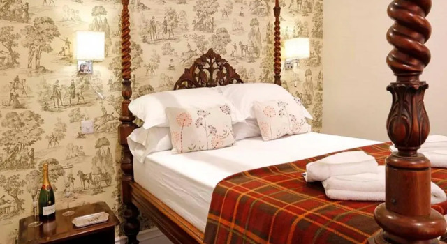 Двухместный номер Deluxe The Royal Station Hotel