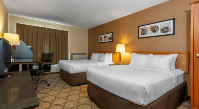 Четырёхместный номер Deluxe Comfort Inn