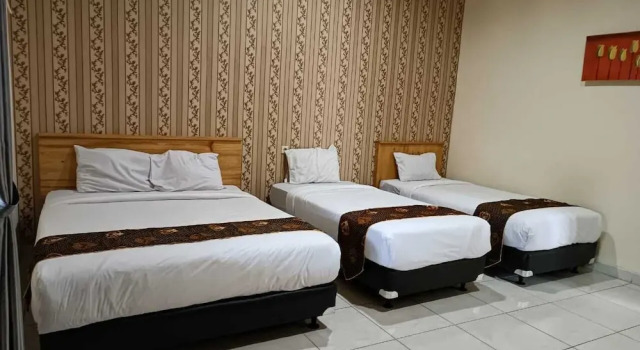 Семейный номер Standard Shafira Hotel Yogyakarta