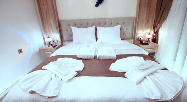 Двухместный номер Deluxe с видом на горы Butterfly Butik Hotel