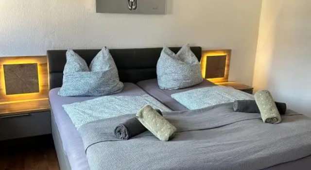 Двухместный номер Deluxe Gästehaus Glücksmoment