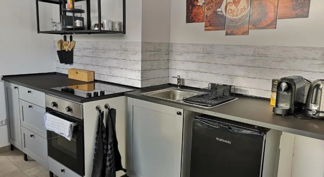 Апартаменты Toms Ferienwohnung