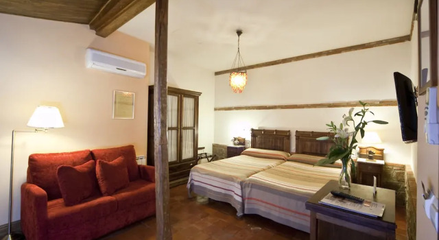 Двухместный номер Superior Hotel Boutique La Morada de Juan de Vargas