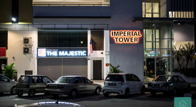 Jomstay Majestic Suite 1, Rezerwuj Hotel Ipoh Perak, w pobliżu Ipoh Convention Centre