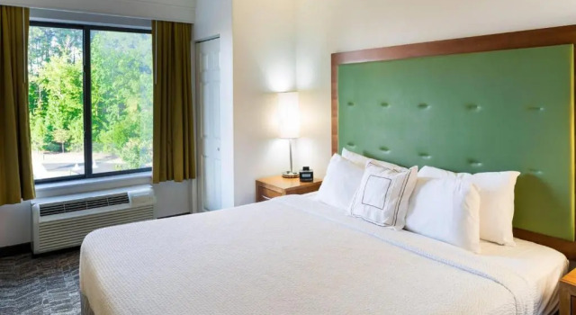 Люкс Springhill Suites by Marriott Hampton Coliseum