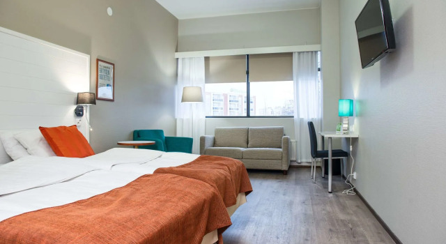 Hotel Fabrik Forssa, Rezervovat Hotel Forssa Southern Finland