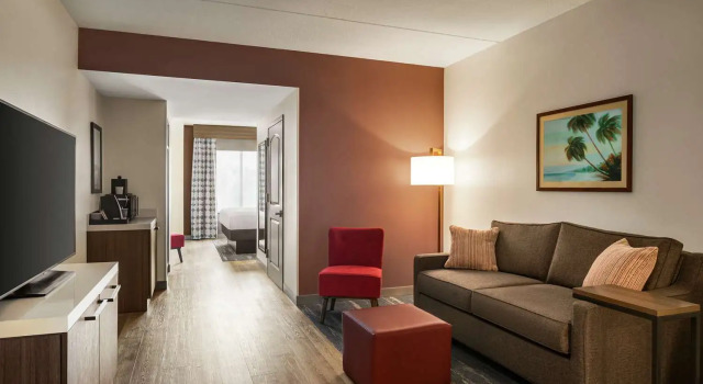 Двухместный полулюкс Hilton Garden Inn Palm Coast Town Center