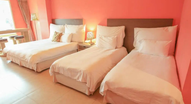 Двухместный номер Standard Leofoo Resort Guanshi