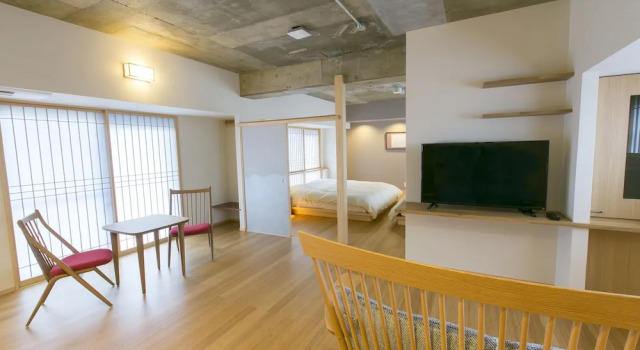 Полулюкс с балконом The GrandWest Arashiyama