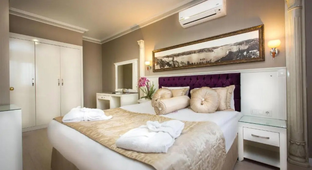 Люкс с видом на город Osmanbey Fatih Hotel
