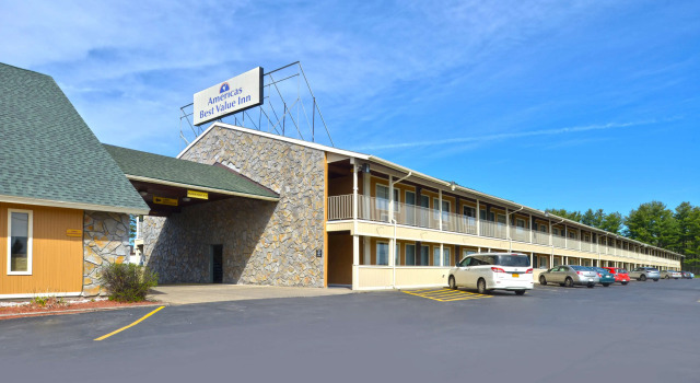 Americas Best Value Inn Plattsburgh, Réserver Hôtel Plattsburgh Lac Champlain