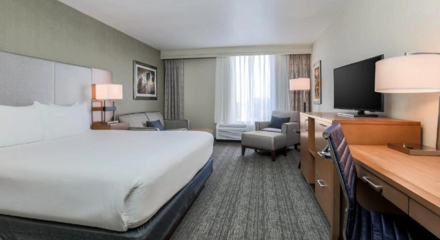 Одноместный номер Standard DoubleTree by Hilton Atlanta Airport