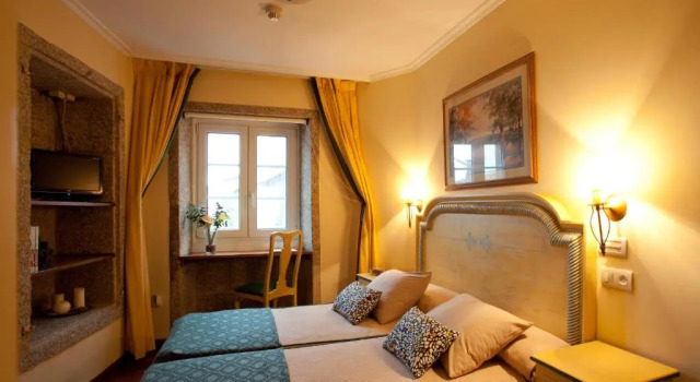 Двухместный номер Standard Hotel Fonte de San Roque