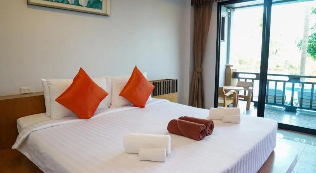 Двухместный номер Deluxe Tanote Villa