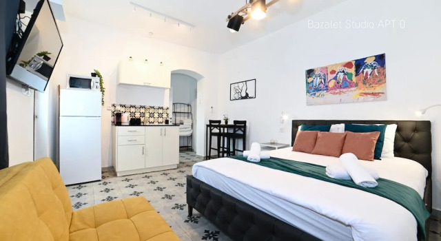 Bazelet Apartments, Забронировать Апартаменты/квартира Тверия Тивериадское озеро, рядом с Hammat Tiberias