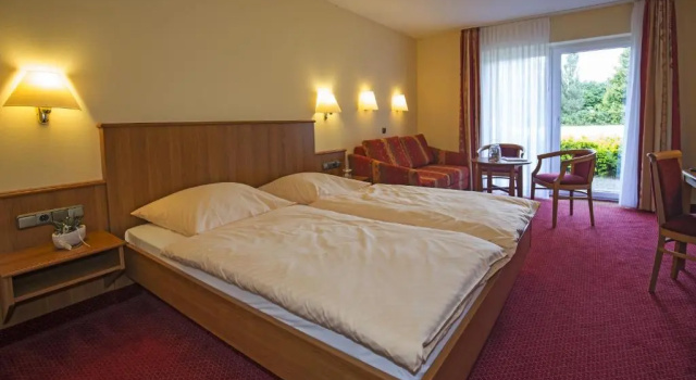 Трёхместный номер Standard Hotel Wittensee Schützenhof