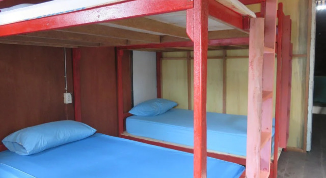 Homemade hostel