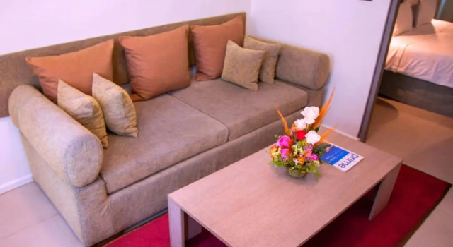Люкс Deluxe Hotel La Villette