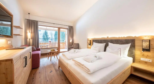 Двухместный номер Superior с балконом Hotel Trattlerhof