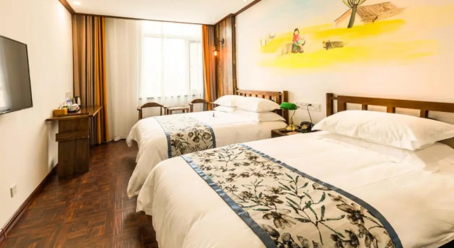 Номер Superior Nostalgia Hotel Tianjin Binhai Tanggu