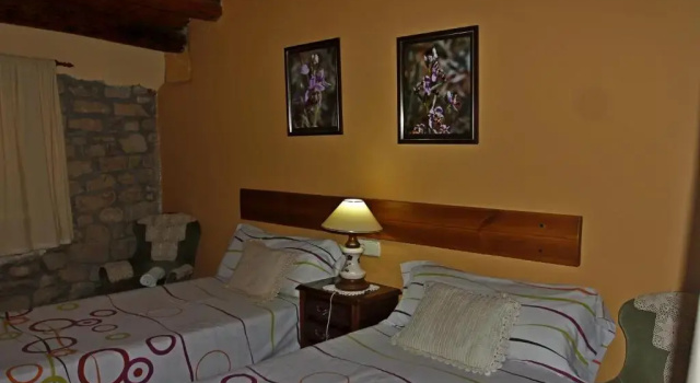 Двухместный номер Standard с видом на горы Casa Oliban