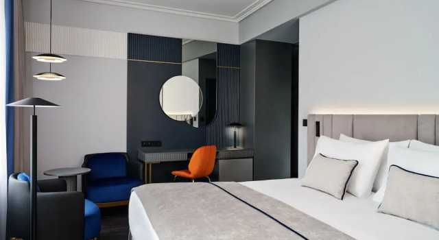 Двухместный номер Standard с балконом и с видом на город Garamond, a Tribute Portfolio Hotel, Krakow Old Town
