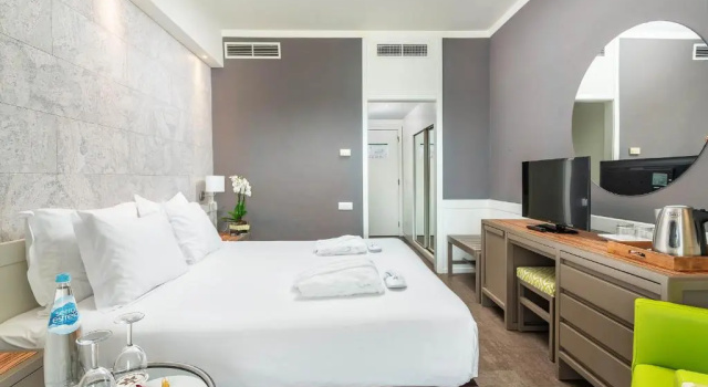 Двухместный номер Economy Interior Отель AP Eva Senses