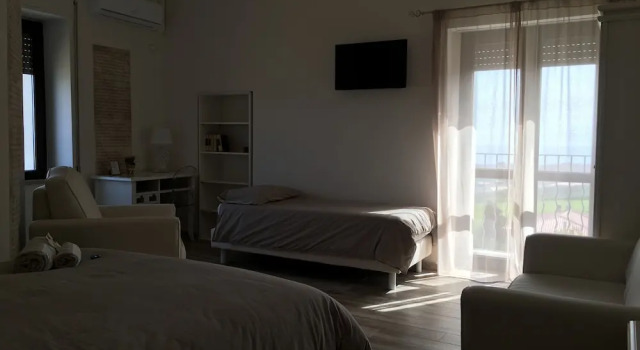 Люкс Comfort с балконом Don Giacchì Country House