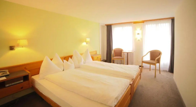 Двухместный номер Economy Hotel Friedheim Weggis