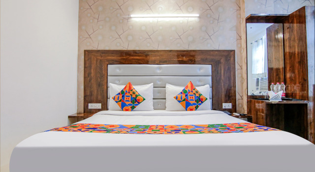 Номер Deluxe FabHotel Airport Avalon - Nr IGI Airport New Delhi