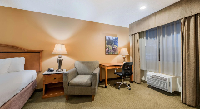Двухместный номер Standard Best Western Sunrise Inn