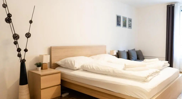 Апартаменты с видом на сад Central living - Stephansdom Apartments