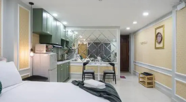 Студия SAZI Church View Home