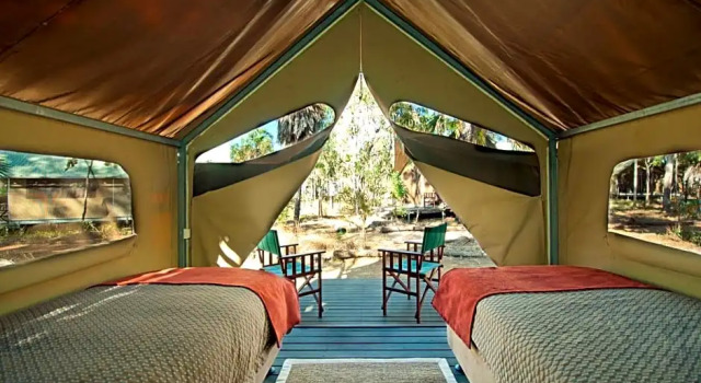 Тент Mitchell Falls Wilderness Lodge