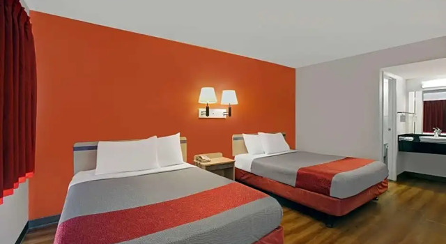 Номер Deluxe Отель Super 8 by Wyndham Livermore