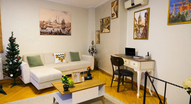 Villa Old City Nest Istanbul, Забронировать Вилла Коттеджи Стамбула, рядом с Мозаичный музей, Коттедж