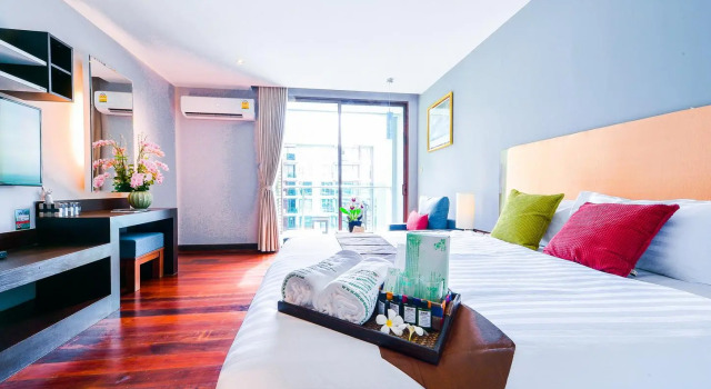 Двухместный номер Deluxe с балконом Nice Residence Hotel Huahin