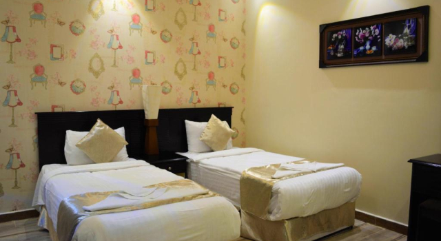Апартаменты с 2 комнатами صبا أحد للشقق المخدومة - Saba ohod Serviced Apartments