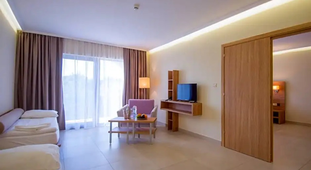 Belvedere Hotel - All inclusive, Забронировать Отель Бизнес-отели Приморско, рядом с Aquapark Primorsko, 4* 5*