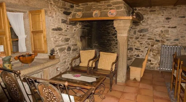 Коттедж с 5 комнатами Casa Refugio de Verdes