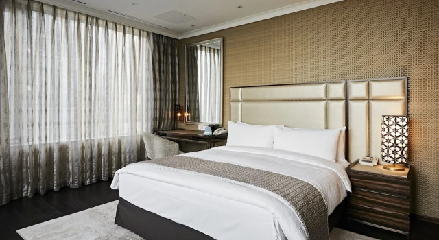 Номер Premier с 4 комнатами Oakwood Premier Coex Center Seoul