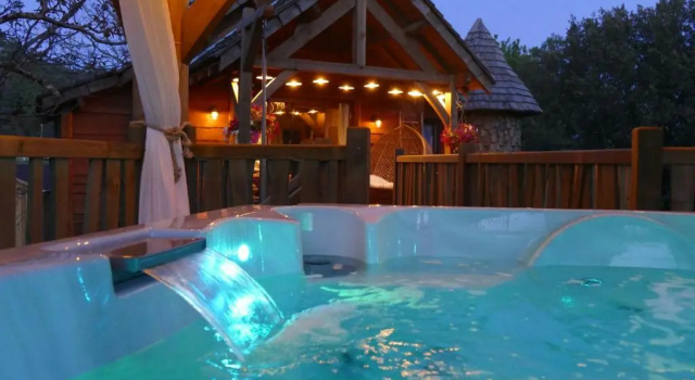 Шале Domaine de Campagnac - Spa & Sauna