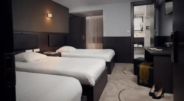 Трёхместный номер Belfort Hotel