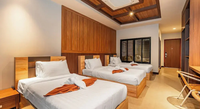Трёхместный номер Deluxe Malabar Pool Villa Phuket