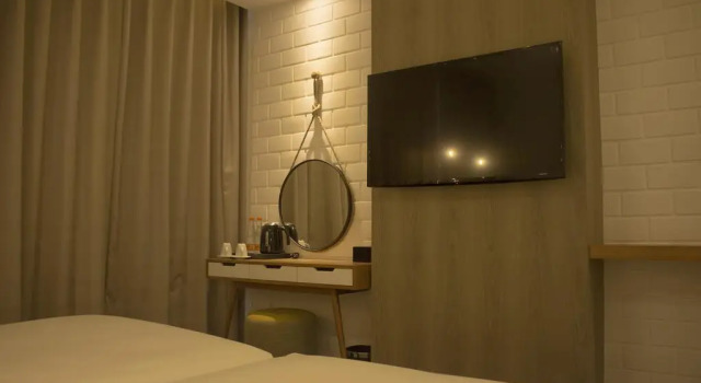 Номер Deluxe Ana Hotel Jakarta
