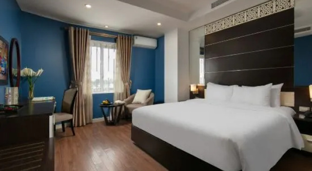 Номер Deluxe Hanoi Delight Hotel